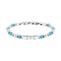 Bracciale Maserati Uomo triconic in Acciaio Turchese JM324AVD44 - JM324AVD44